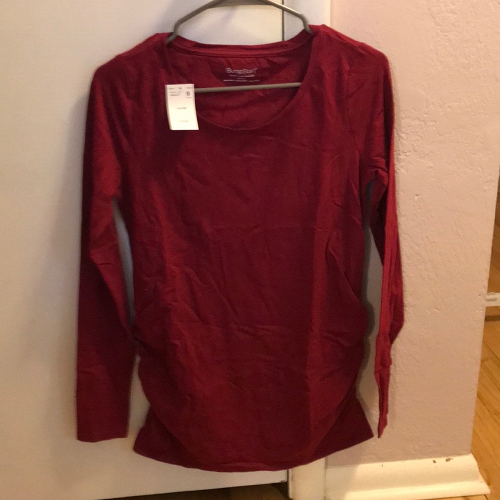 Bumpstart maternity shirt